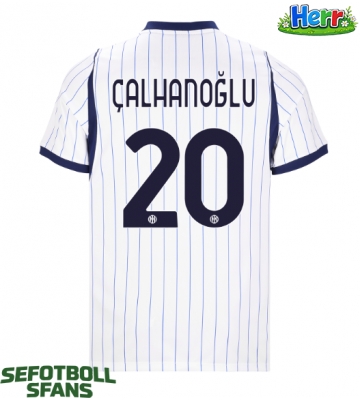 Inter Milan Hakan Calhanoglu #20 Bortatröja 2026-27 Kortärmad